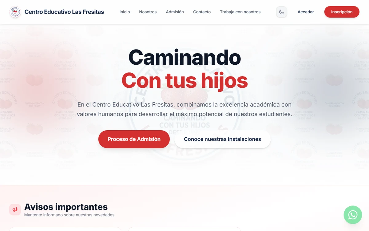 Las Fresitas - Centro Educativo