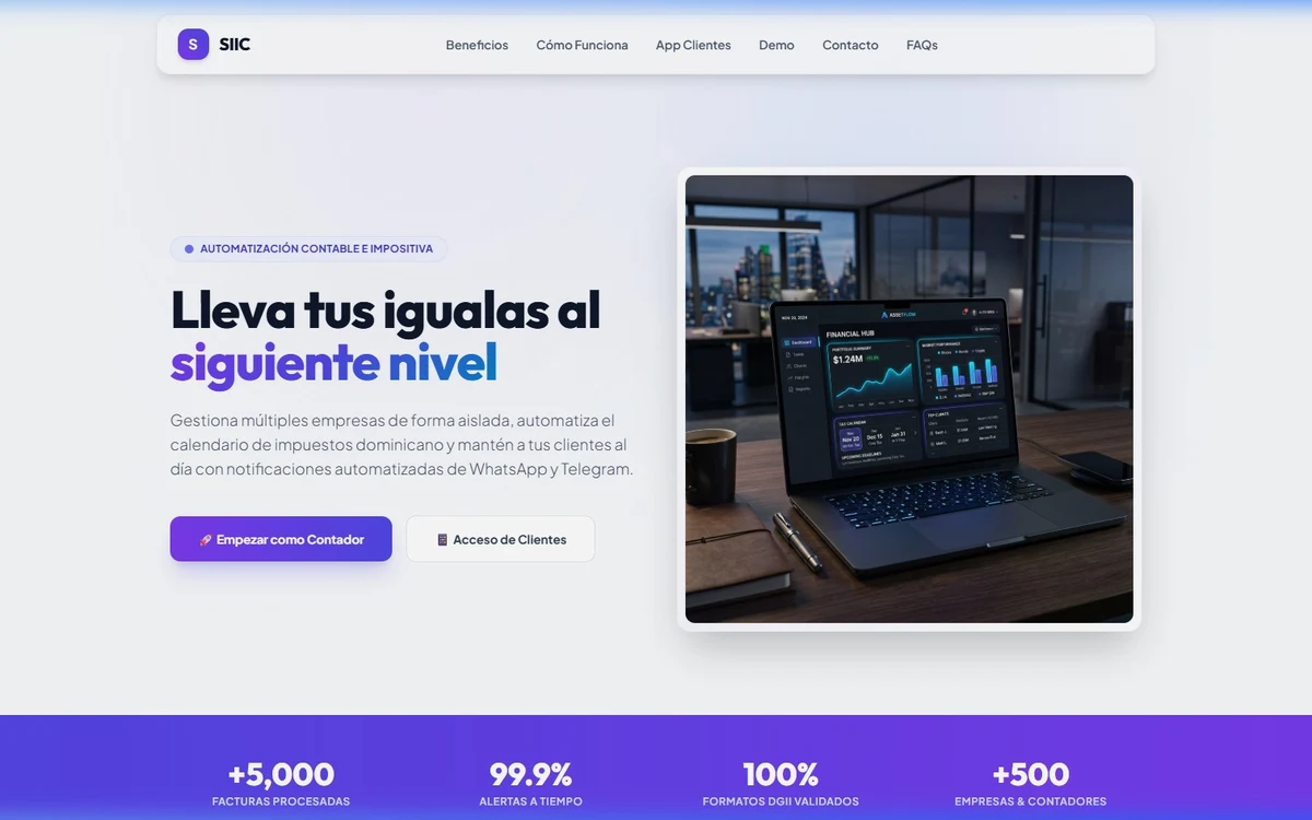SIIC - Sistema de Automatización Contable