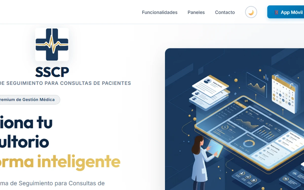 SSCP - Sistema de Seguimiento para Consultas de Pacientes